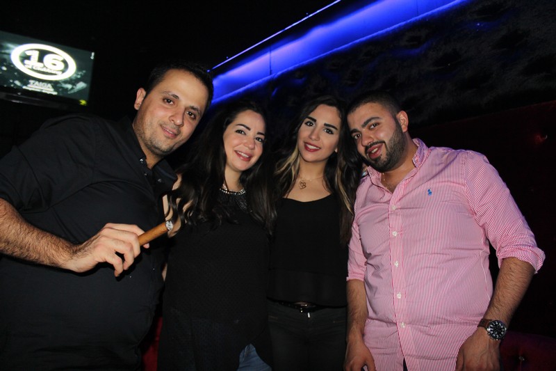 Taiga Batroun on Saturday night